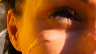 eye cumshot